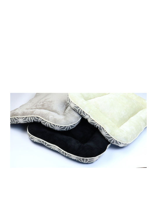 Animal Pillow Dog Rectangle Black 110x98cm