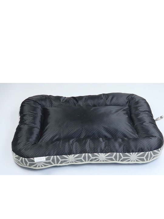 Animal Pillow Dog Rectangle Black 110x98cm