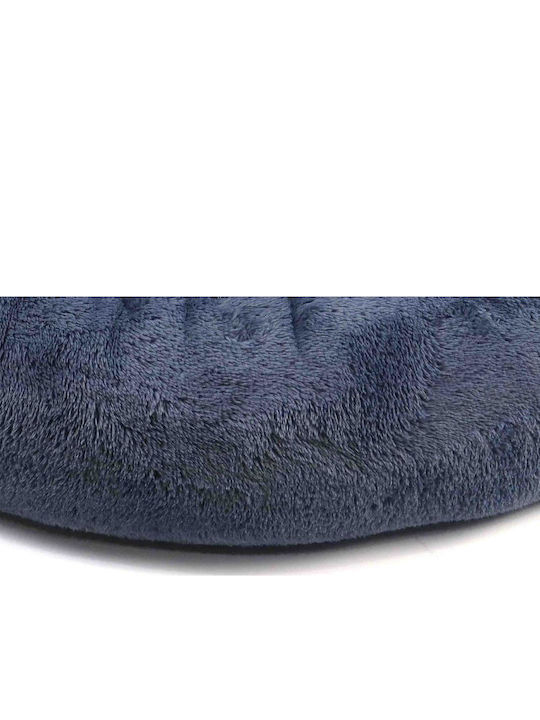 Animal Poof Dog Bed Blue 60x60cm