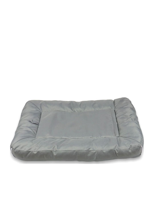 Animal Poof Dog Bed Gray 69x48cm