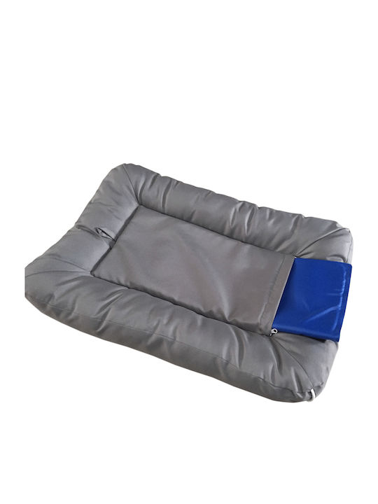 Animal Poof Dog Bed Gray 69x48cm