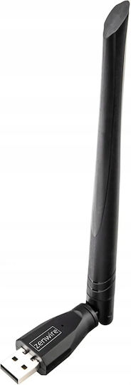 Network Card Usb Wifi Adapter Wi-fi Antenna Dvb-t2 Hevc Tuner Decoder Zenwire Wd-1516