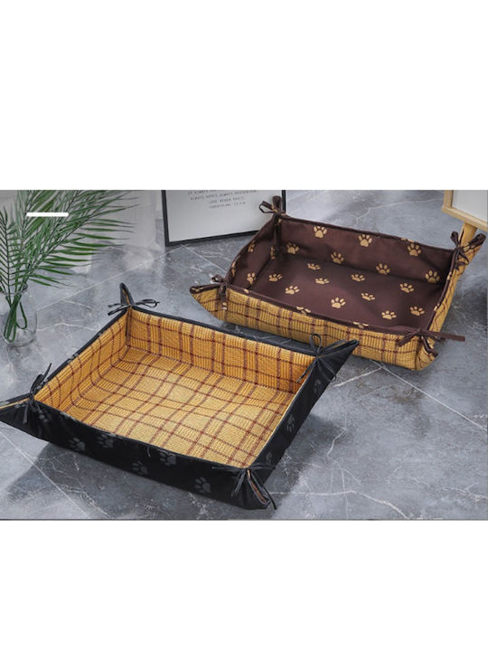 Animal Dog Bed Nest Brown 80x75cm