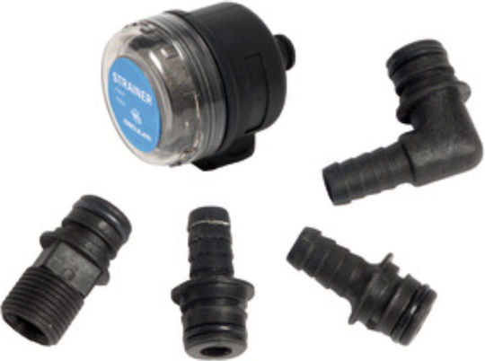 Europump Pressostatic Water Pump 4 Valves 20 L M 5.3 Gallon Min 12 V