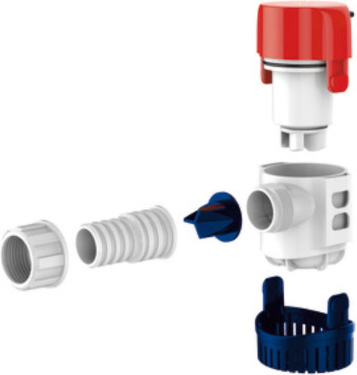 Europump Next Generation Αντλία Σεντίνας Βυθιζόμενη 1100 Gallon 12v
