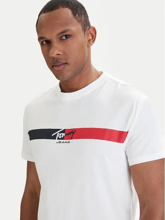 T-shirt Εκρου