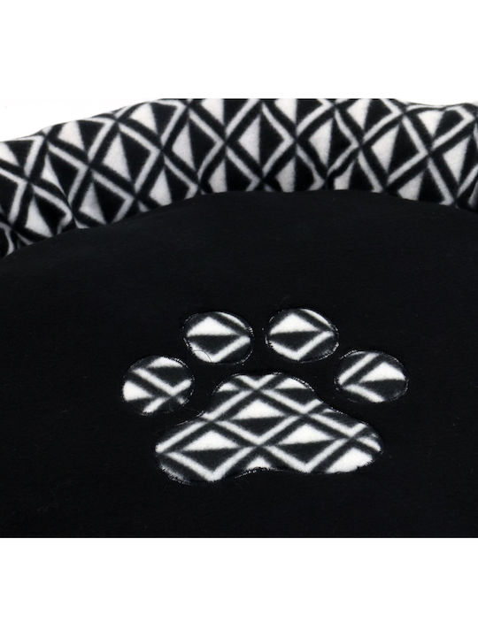 Animal Poof Dog Bed Gray 60x60cm