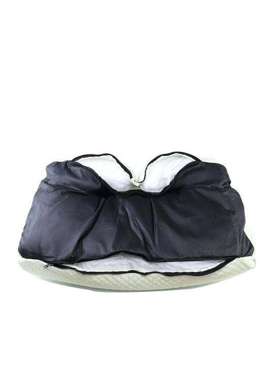 Animal Sofa Hundebett Grün 65x46cm.