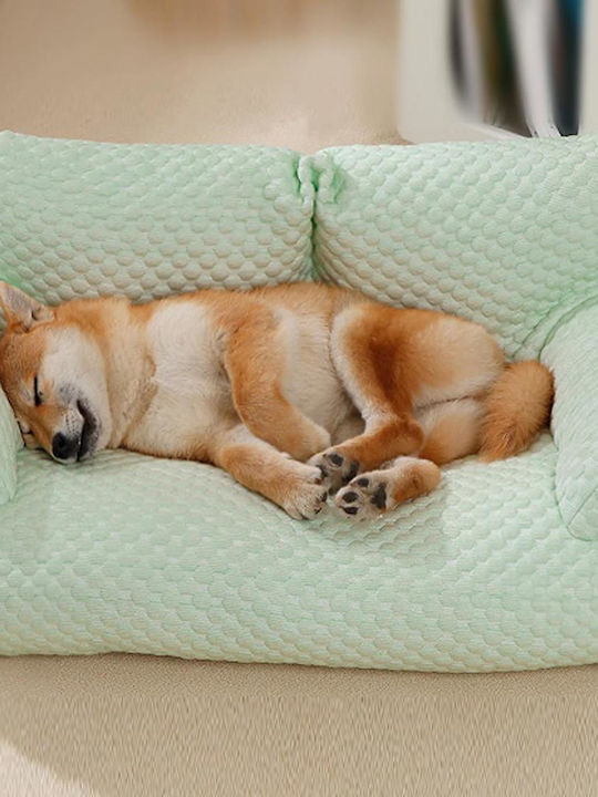 Animal Sofa Hundebett Grün 65x46cm.