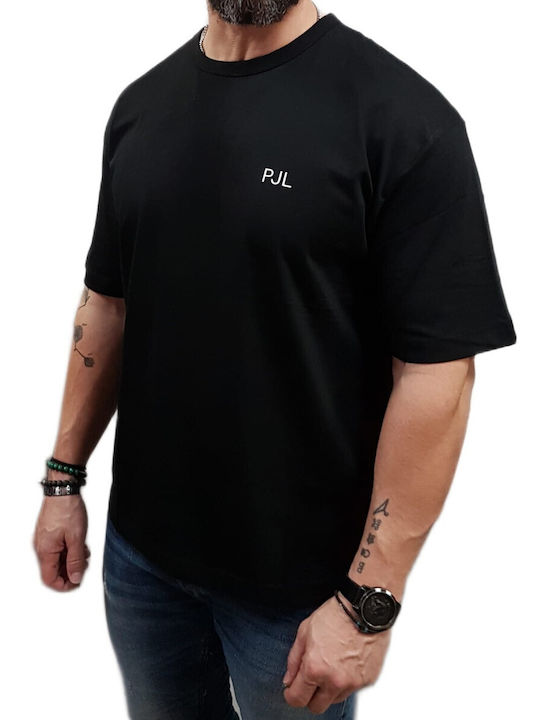 T-shirt Μαυρο