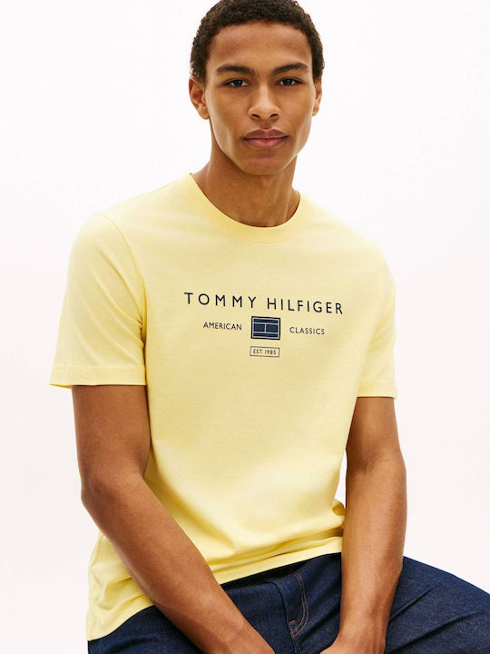 Tommy Hilfiger T-shirt Yellow
