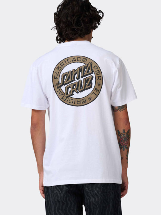 Dot T-shirt White SCA-TEE-13521