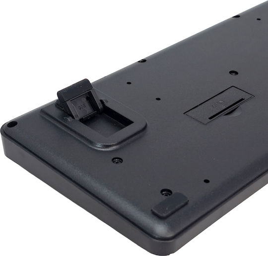 Powertech Powertech Kabelloses Tastatur & Maus Set Griechisch