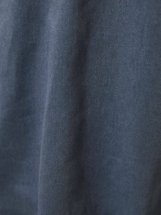 Pantaloni Chino Elastici Regular Fit Dusty Blue