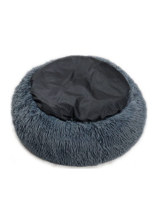 Animal Poof Dog Bed Gray 60x60cm