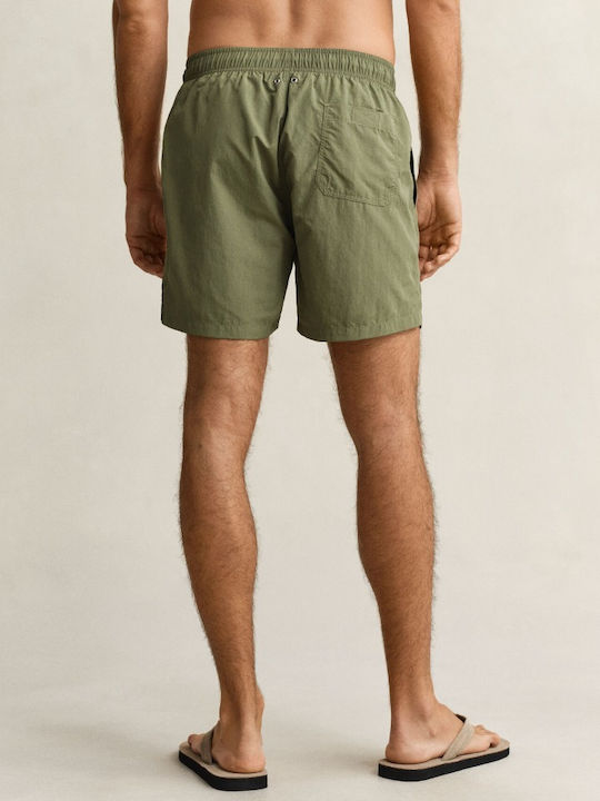 Gant Herren-Bademode Kurze Hosen Olivgrün Gant Herren-Bademode Kurze Hosen Olivgrün