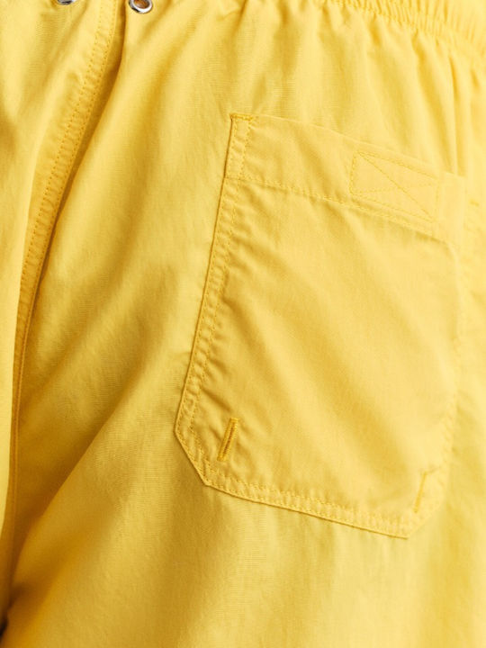 Men's Swim Shorts Yellow