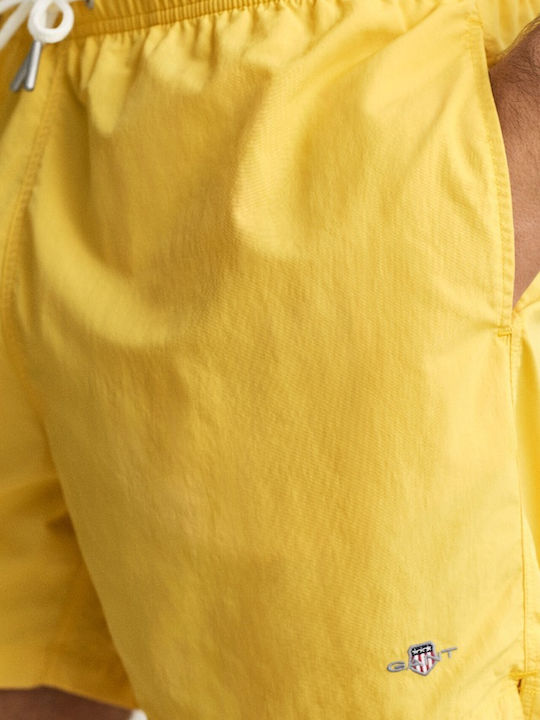 Men's Swim Shorts Yellow