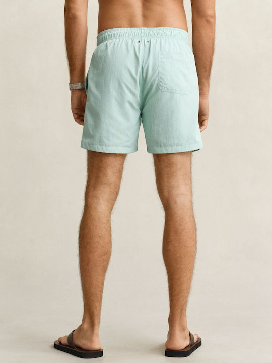 Gant Herren-Bademode Kurze Hosen Türkis Gant Herren-Bademode Kurze Hosen Türkis