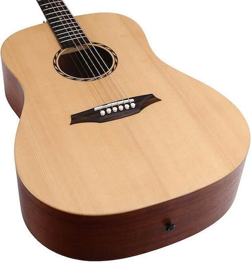 Bat1nl Bromo Tahoma Series Lefthanded Dreadnought Guitar