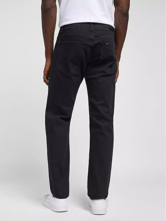 Lee Men's Jeans Pants with Slim Fit Black