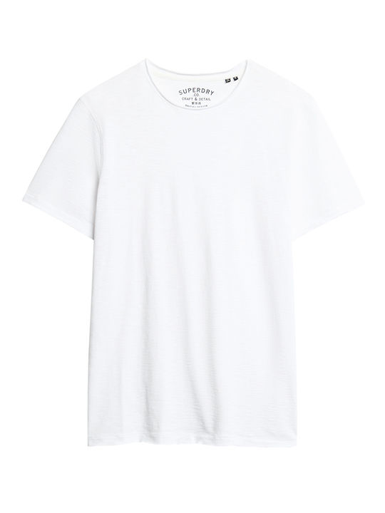 Slub T-shirt White