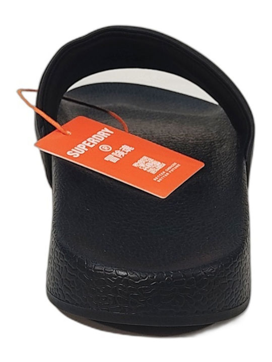 Men's Anatomic Black Slides