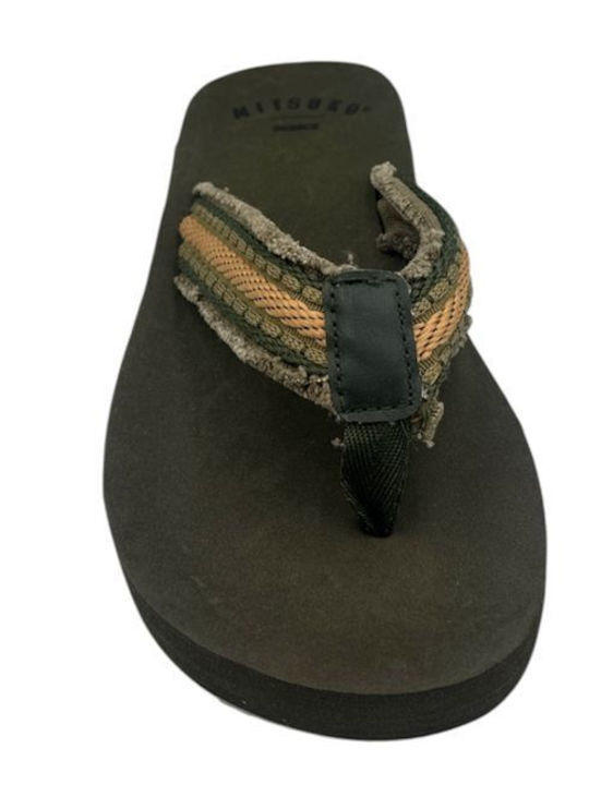 Slapi Bărbați Flip Flops Verzi