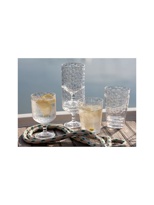 Marine Business Set Brillen für Weißwein aus Glas 6 Stück