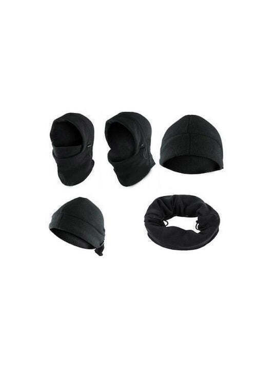Angel Shopping Motorcycle Rider Collar Fleece Black Colour