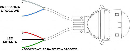 Projector Headlights Bi-led Retrofit 3.0" Afs Max 60w 70w 2 Pieces Universal Carner Light Parts