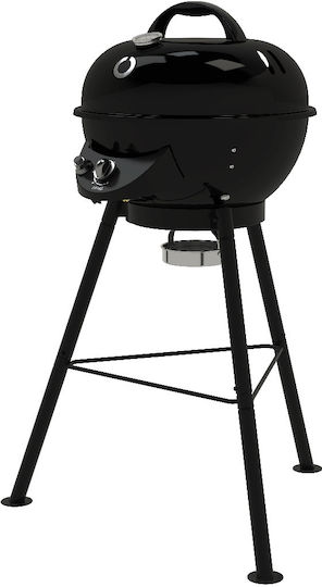City 420 G SE Преносим Газов Грил Скара 42x42см с 1 Горелка 4.3kW