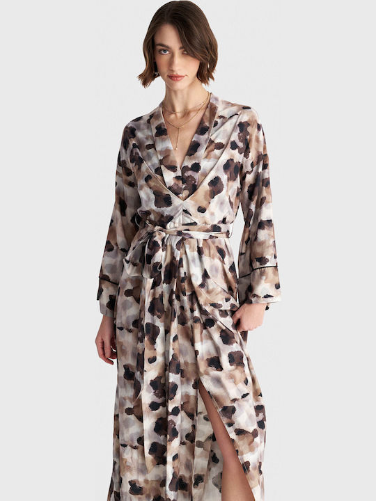 Midi Dress Multicolor
