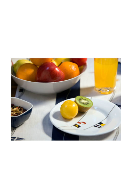 Marine Business Regata Desert Serving Plate from Melamine