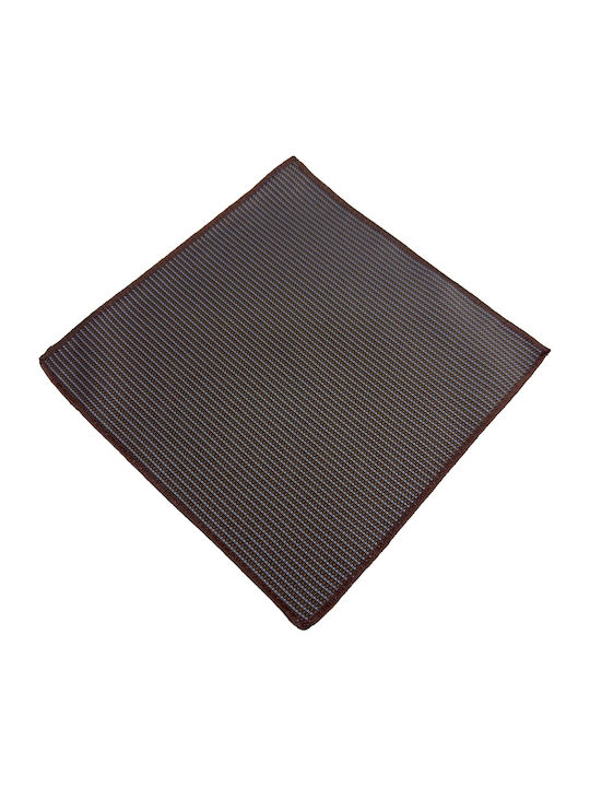 Life Style Butiken Set of Men's Printed Ties in Brown Colour