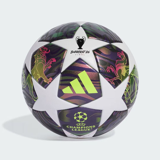 adidas UEFA Champions League Final 25/26 League Purple Soccer Ball