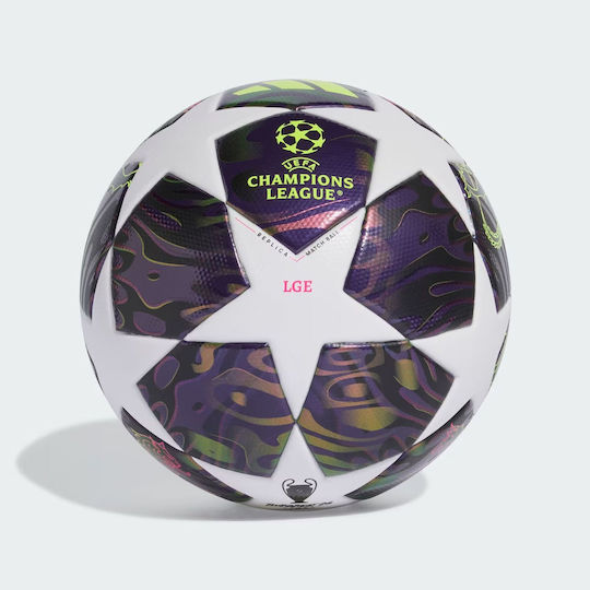 adidas UEFA Champions League Final 25/26 League Purple Soccer Ball