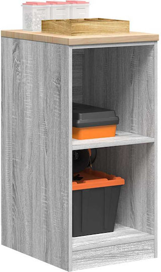 Bibliothek Grau 40x51x85cm