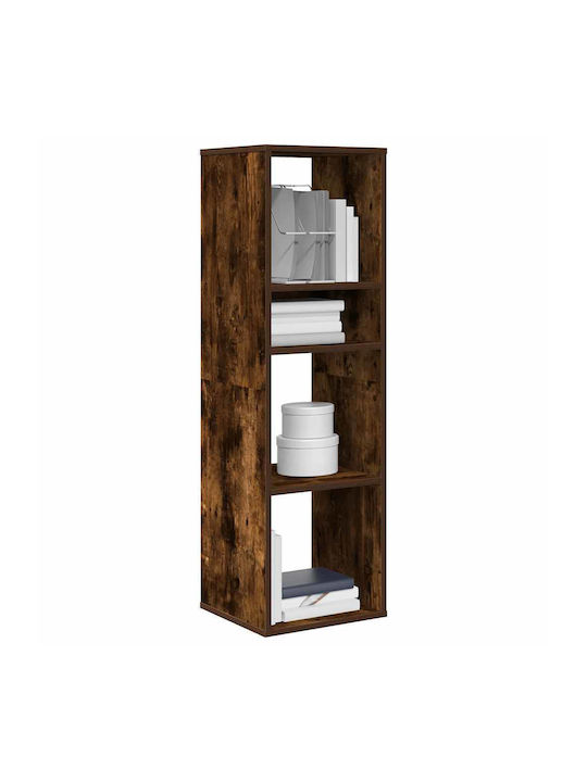 Brown Bookcase 34x31x112cm
