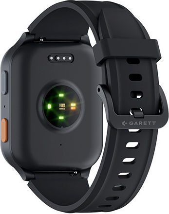 Garett Vita Smartwatch με SIM και Παλμογράφο (Μαύρο)