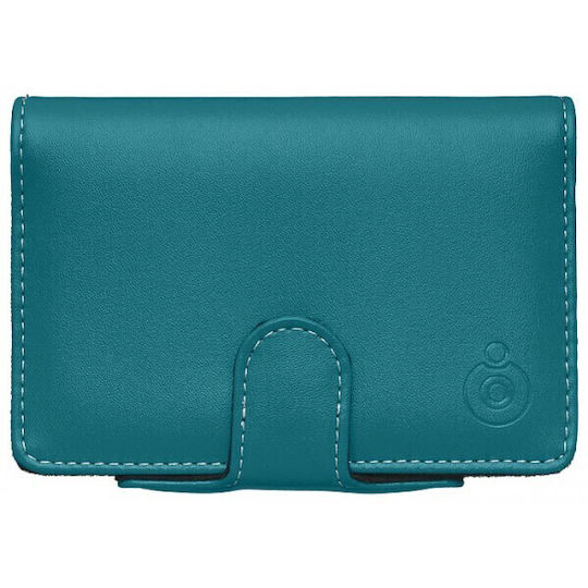 Nintendo 3ds Battery 2000mah + Blue Protective Case + Stylus