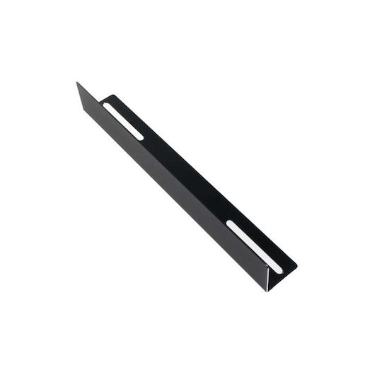 Șină Dulap 19" Spacer Lungime Șină 280mm Dulapuri Adâncime 450mm splr-1u280-bk-03
