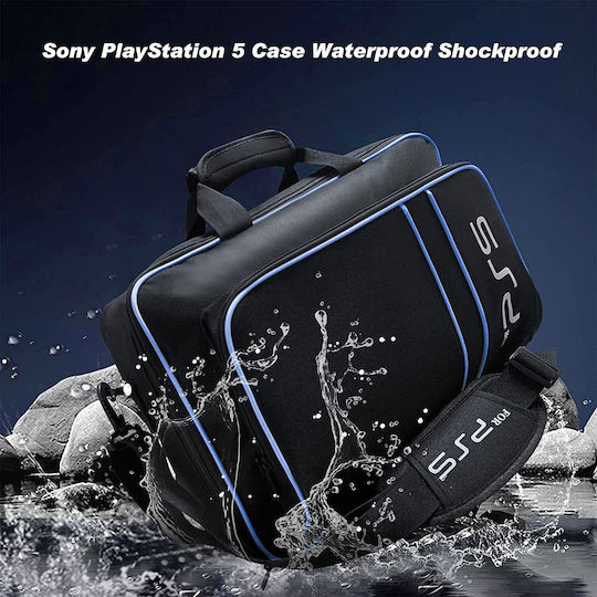 Geantă Playstation 5 Disc Digital Edition Controller Accesorii Consolă Ps5 Rezistentă la Apă și Șocuri