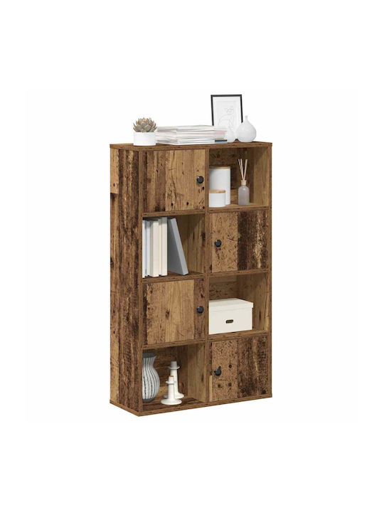 Bookcase Coffee 60x24x101.5cm