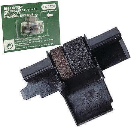 Лента За Калкулатор Ink Ribbon Калкулатор Лента Sharp El-1750v Черна Червена