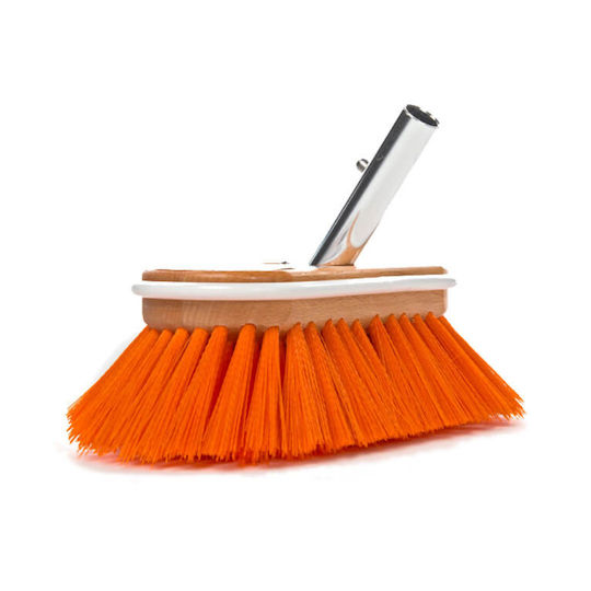 Deckmate Brush Medium Orange 24cm 9.5inch