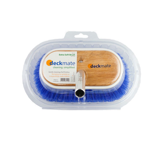 Βούρτσα Deckmate Extra Soft Blue 24 Cm/9.5inch