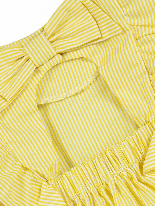 Kids Clothing Set with Leggings Summer 2 Pieces Yellow