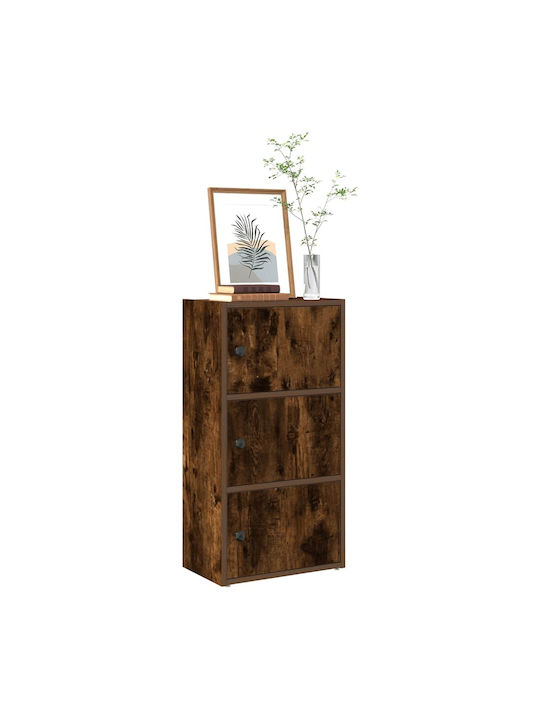 Шкаф Опушен дъб 40x24x77см.