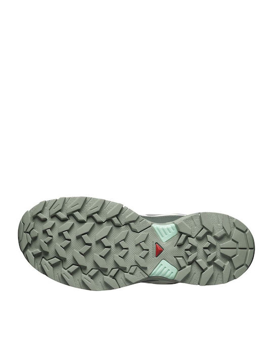 Salomon X Ultra 360 Γυναικεία Ορειβατικά Παπούτσια Πράσινα